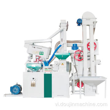 Dễ dàng để cài đặt gạo mill máy